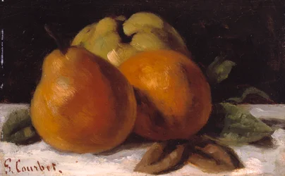 Apple, Pear and Orange, c.1871-72