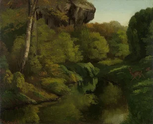 View into the Forest of Fontainebleau