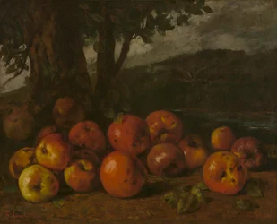 Still Life with Apples, 1872