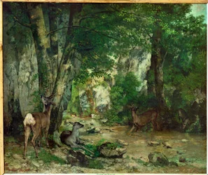 Deer Reserve at Plaisir Fontaine