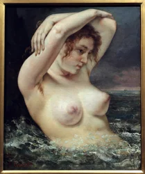 Woman with the Wave