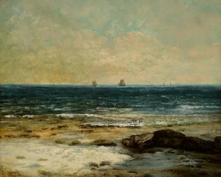 The Shores of the Sea at Palavas