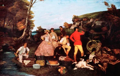Hallali (The Hunt Meal or The Hallali of the Roe Deer)
