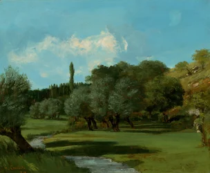 La Bretonnerie in the Department of Indre