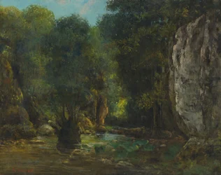 The Black Well (The Gorges of the Loue)