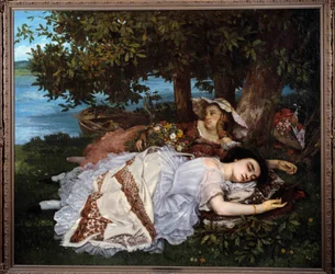 The young ladies of the Banks of Seine
