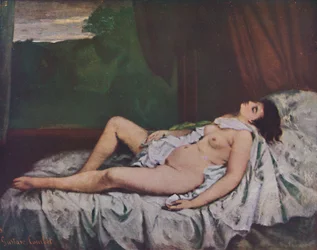 Reclining Nude