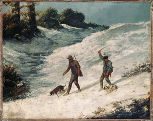 Poachers in the Snow
