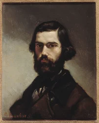 Portrait of Jules Vallès (1832-1885), Writer