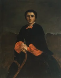 Portrait of a Woman: Juliette Courbet