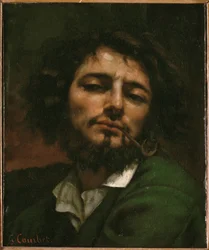 Portrait of the Artist, "The Man with the Pipe"