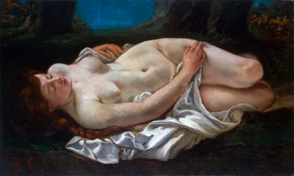 Reclining Woman