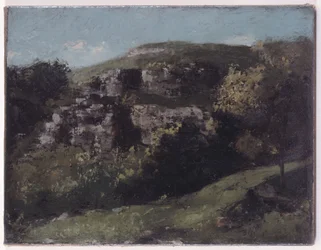 Rocks at Ornans