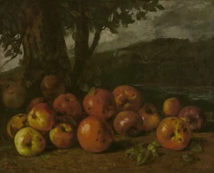 Still Life with Apples