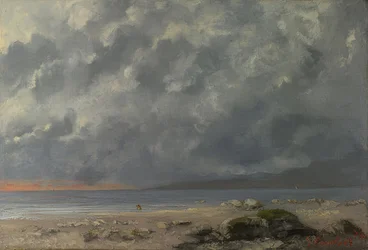 Beach Scene