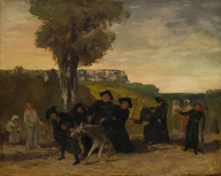 The Return from the Meeting, 1863