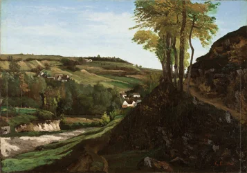 The Valley of Ornans