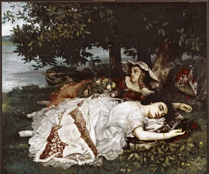 The Ladies of the Banks of the Seine