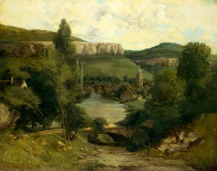 View of Ornans