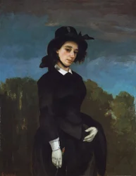 Woman in a Riding Habit (The Amazon)