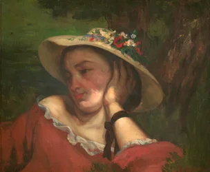 Young Ladies on the Bank of the Seine (fragment)