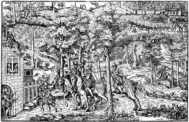 Assassination of Francois De Guise by Jean Poltrot de Mere, 1898