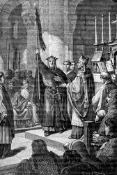 Louis VII, Saint Denis