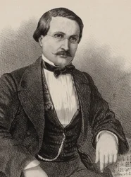 Portrait of the Composer Antony Lamotte