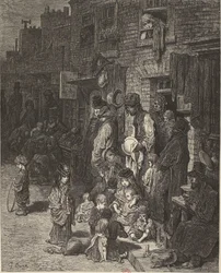 Wentworth Street Whitechapel - London, a Pilgrimage