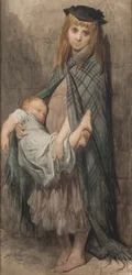 Poor Children of London