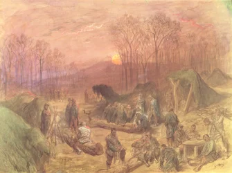 A Military Encampment