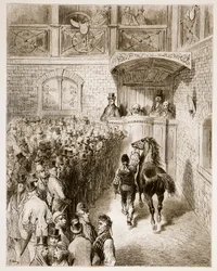 A Sale at Tattersall