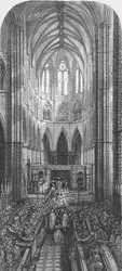 A Wedding at the Abbey, 1872
