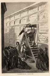 A funeral in Barcelona