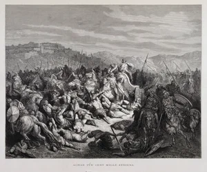 Ahab Fights the Assyrians at the Battle of Qarqar