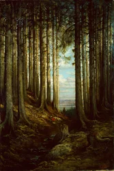 Alpine Scene, 1865