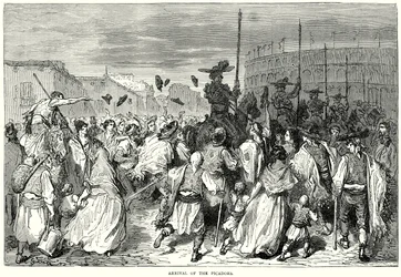 Arrival of the Picadors