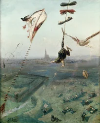 Between Heaven and Earth, 1862