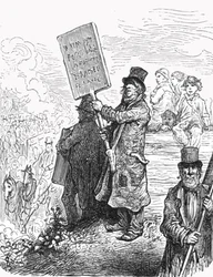 Bible Hawker, 1872