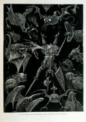 The Bogeyman; 1863 illustration by Gustave Dore