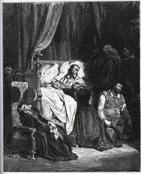 Death of Don Quixote - from 