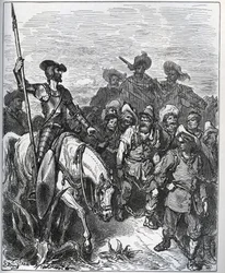 Don Quixote Questions the Forces About the Reasons for Their Convictions - from 