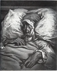 Don Quixote Wounded - From 