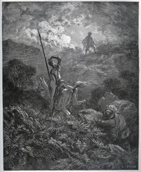 First Apparition of the Deguenille-de-la-Malaise-Mine