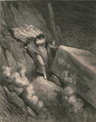 From the Profound Abyss, Behind the Lid of a Great Monument We Stood Retired, c1890