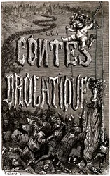 Frontispiece for the Drolatic Tales of Honore de Balzac