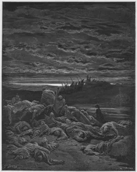 Death of the Sons of Jerubbaal