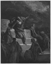 Gustave Doré Bible: Jeremiah (engraving)