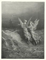 Gustave Dore Illustration for Coleridge