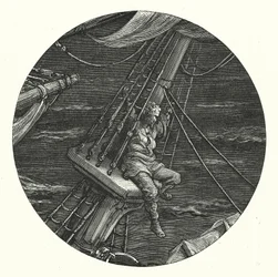 Gustave Dore illustration for Coleridge